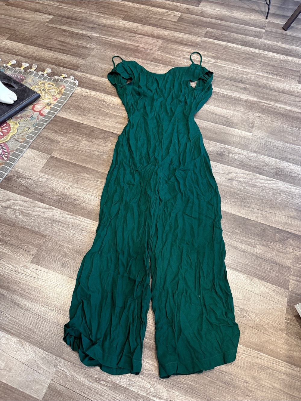 Reformation backless romper